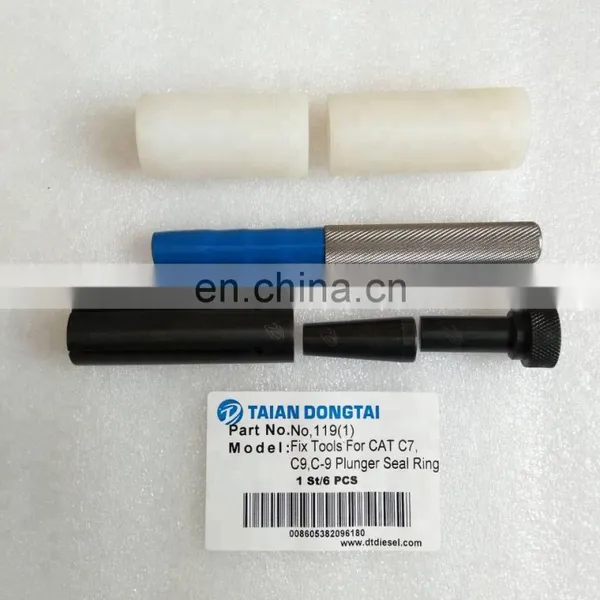 No,119 (1) Fix Tools For CAT C7,C9,C-9 Plunger Seal Ring photo-6