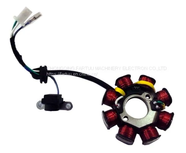 Indonesia Zongshen 200cc Performance Motorcycle Parts Stator&rotor Coil photo-3