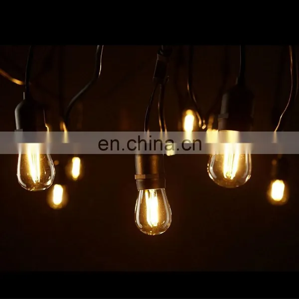 PVC E12 E14 Led Outdoor Waterproof Ssnowflake Christmas Lights String photo-5
