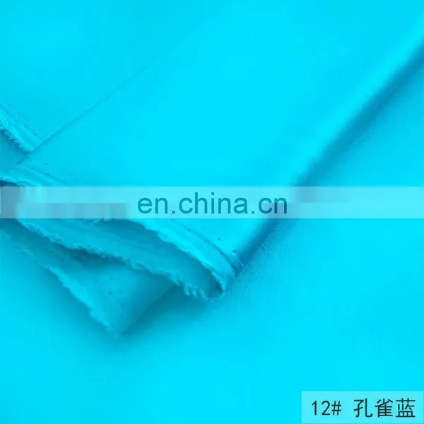 Pure Silk Elastic Satin High Grade Dress Fabric Pajama Sling Fabric photo-6