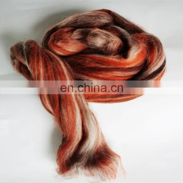 Mix Color Australian Giant Yarn Super Chunky Merino Wool Yarn, 100% Natural Wool photo-4