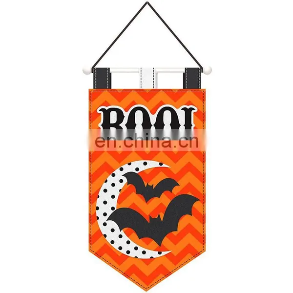 2019 New Design Wholesale Cheapest Halloween Party Superhero Felt Halloween Garland photo-4