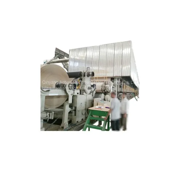 Carton Paper Roll Kraft Paper Machine Sahil Tube Box Maker Mill Machinery photo-3