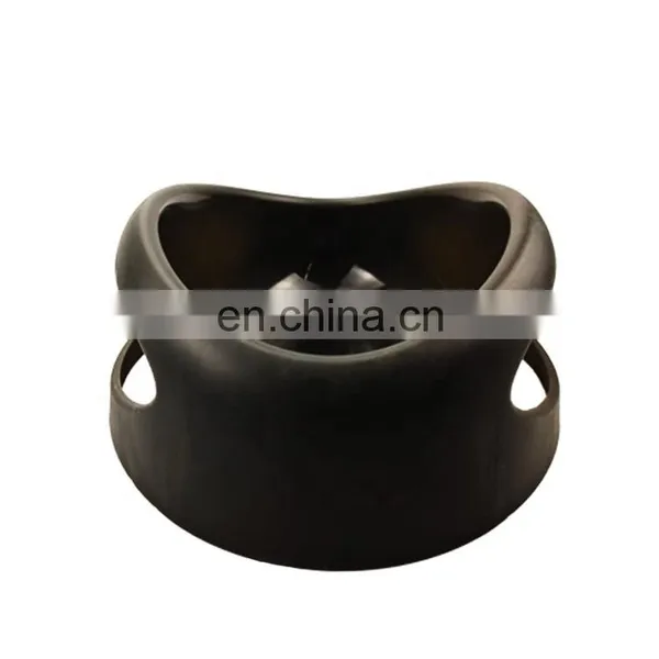Unique Design Dog Bowl Mango Shape Cute Pet Feeder photo-2