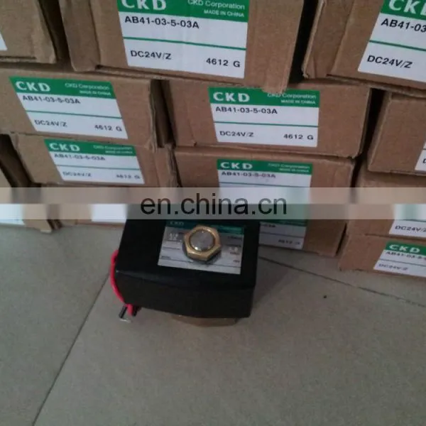 CKD Solenoid Valve Japan Solenoid Valve AB41-03-5-03A photo-5