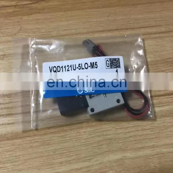 SMC Brand New Mini Solenoid Valve VQD1121U-5LO-M5 photo-2