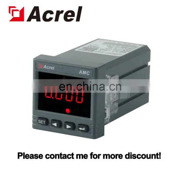 Acrel AMC48-AI Ring Cabinet Digital Display Ammeter photo-4