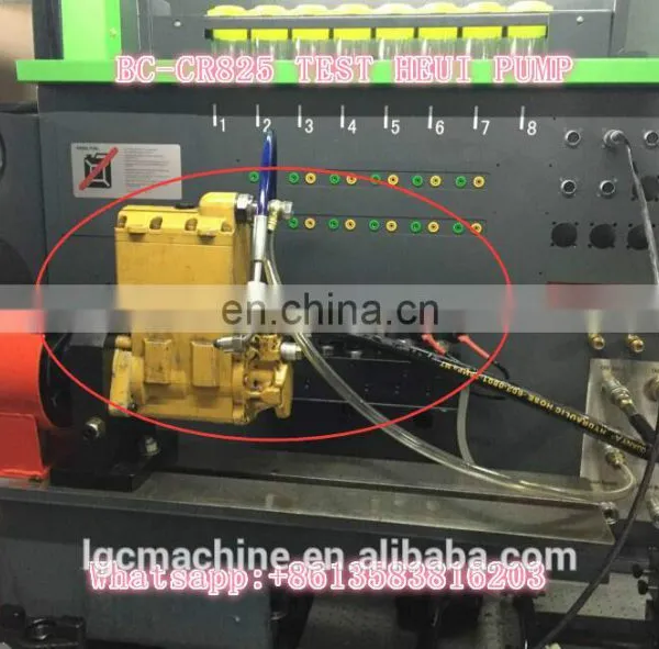 The Popular Multi-function Electronic LGC-CR918 Common Rail Diesel Fuel Injectors Pump Test Bench photo-4