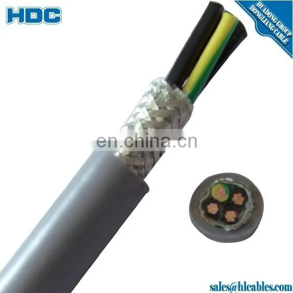 Copper Conductor XLPE Insulated Shielded PVC Sheathed Flexible Control Cable photo-3