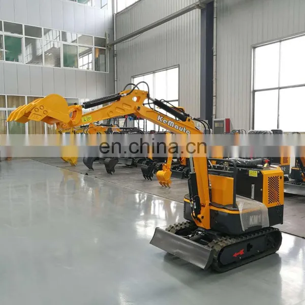 Micro Mini Excavator Jack Hammer With Pilote Joystick 900 kg photo-6