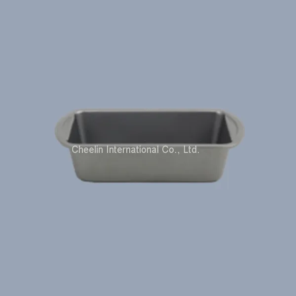 Solid Color Non-stick Carbon Steel Loaf Pan
