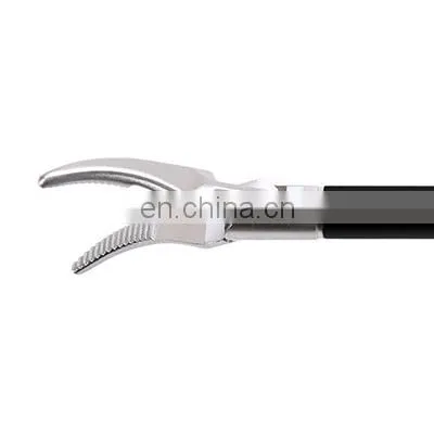 Geyi Double Action Insulated Bipolar Forceps Laparoscopic Surgical Instruments photo-2