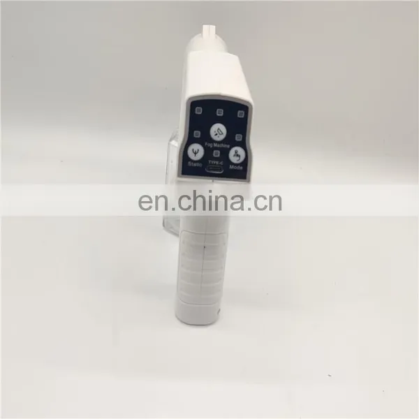 Hottest Portable Handheld Electrostatic Nano Disinfection Spray Gun Blue Ray Anion Wireless Nano Spray Gun photo-5