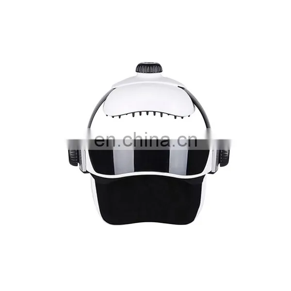Vivanstar Head Massager Electric Pressure Music Massage Chip Control Model MT6607 Helmet Head Massage photo-6