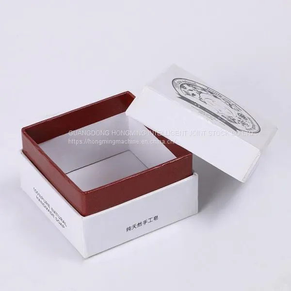 Automatic Gift Box Making Machine Jewerly Box Machine Box Maker HM-ZD240 photo-2