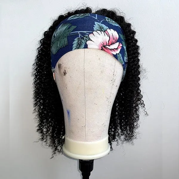 KHH Headband Wigs Human Hair Burmese Curly Cantu Hair Products Human Wigs photo-2
