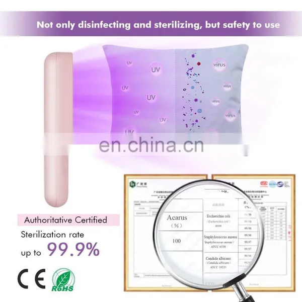 New Ultraviolet Sterilization Lamp Portable Led Ultraviolet Sterilization Stick Rechargeable uv Sterilization Sterilizer photo-5
