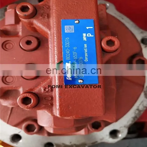 KYB MAG-33VP-650F-6 Final Drive Travel Motor Assy For Excavator photo-2