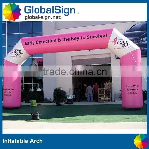 Fiesta Broad Way Inflatable Arches for Promotion photo-5