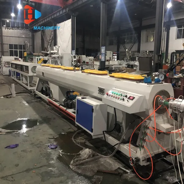 PPR Pipe Production Making Machine PE Plastic Corrugated Pipe Production Extruder Line photo-4