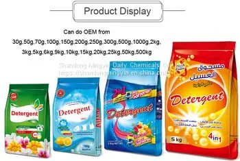 Bulk Detergent Washing Powder