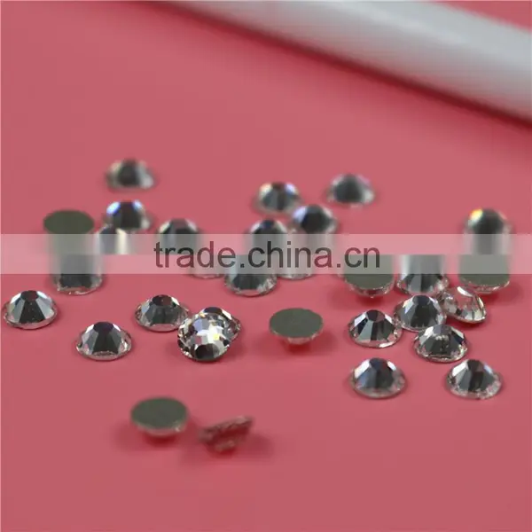 Best Quality Factory Price Wholesale 7big 7small 14 Facets Crystal AB Flatback Hotfix Rhinestone for Nail Art photo-4