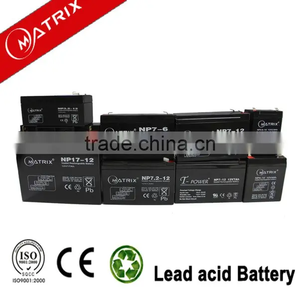 12V 12AH Battery VRLA Battery for Scooter photo-2