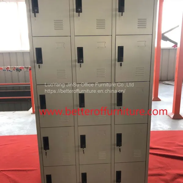 Office Furniture School Locker/ Gym Locker/Staff Locker/Steel Locker/Metal Locker photo-3