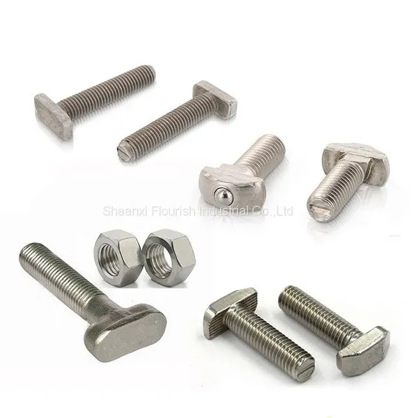 T-SHAPED HEAD BOLT / T-BOLTS CAN BE CUSTOMIZED AS CUSOMER'S DRAWING photo-2