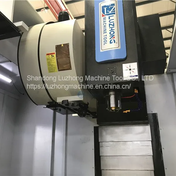VMC1370 CNC Milling Machine China High Precision Vertical Milling Machine photo-4