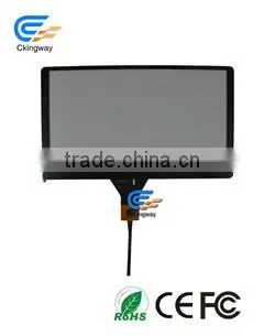 Factory price 16:9 capacitive interactive touch frame for Beauty Machine