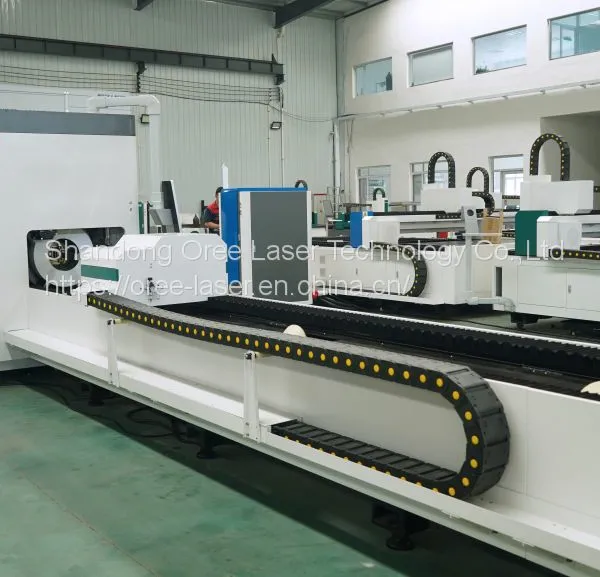 Tube Metal Laser Cuttingg Machine photo-4