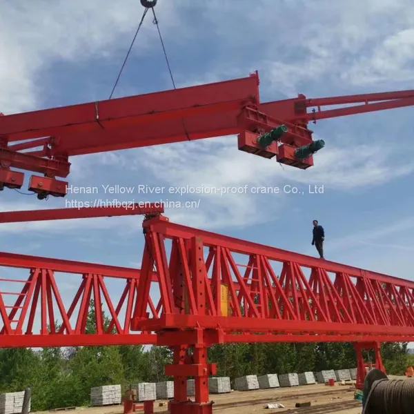 Henan Zhenniu Brand, China High Quality Bridge Laying Machine, 180t Bridge Machine Sales, Gantry Crane, Construction Machinery and Equipment photo-2