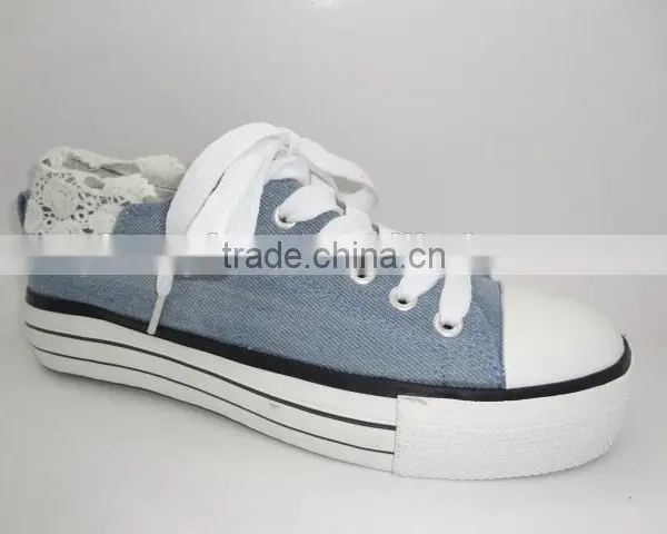 2016 Hot Selling Canvas Shoes, New Arrival Women Flat Shoes, Most Popular Women Casual Shoes photo-2