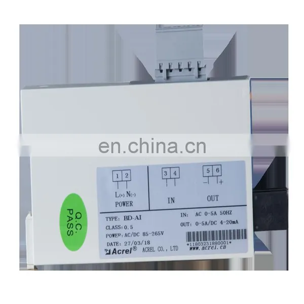 Single Phase Current Transducer BD-AI/C With RS485 Communication photo-4