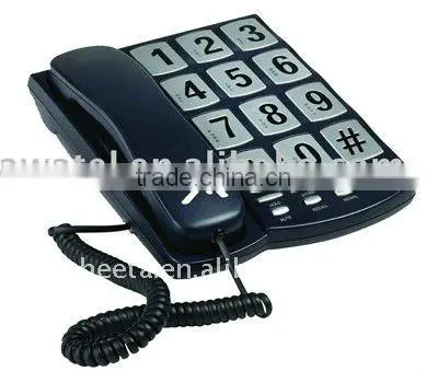Corded Phone With Big Button ,best-seller- Best Telecommunication Products.