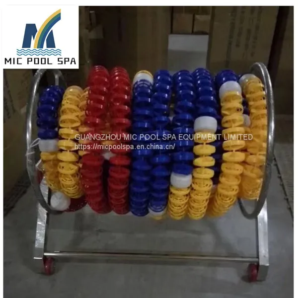 Wholesale Standard Competition Swimming Pool Stainless Steel Lane Rope Reel photo-2