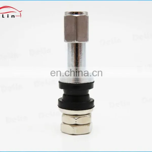 Motorcycle Tire Valve Stem TR43E Zinc Alloy Chrome Plated Metal Tyre Valves Tubeless photo-3