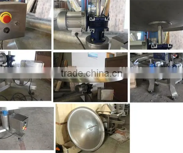 Factory Price 304# Stainless Steel Collecting Rotary Packing Table photo-3