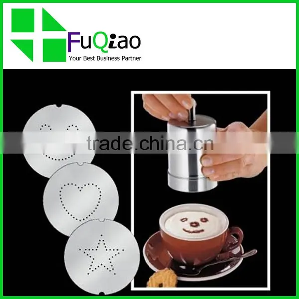 304 Stainless Steel Coffee Stencils Latte Art Cappuccino Template Decorating Tool Quality Choice photo-5