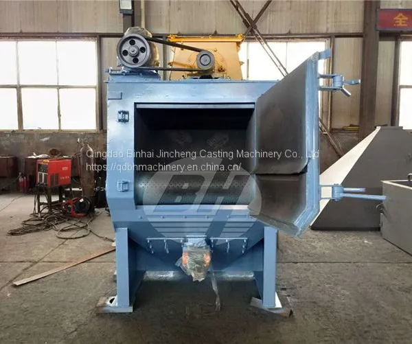 Tumble Belt Shot Blasting Machine