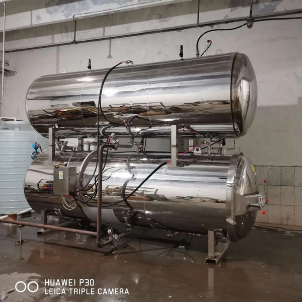 Full-automatic Milk Sterilization Temperature For Food And Beverage photo-3
