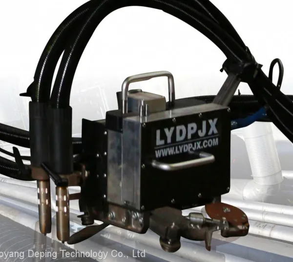 One Side Welding Both Sides Formation Single Torch Auto Pipeline Welding Machine photo-2