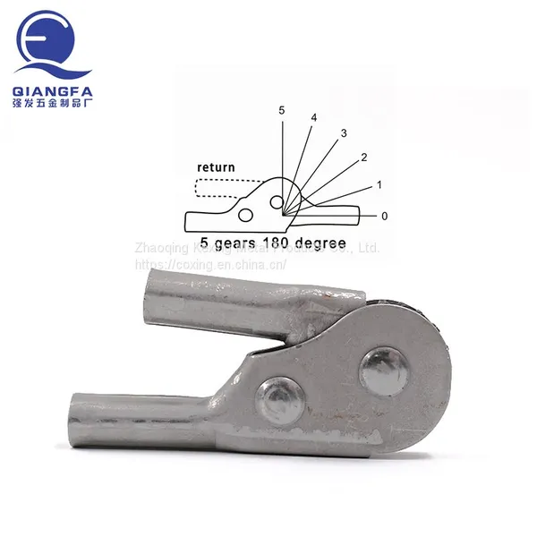 Beach Chair Hinges Front 3 Gear 54 Degree Functional Metal Hinge For Bean Bag Chair Lazy Sofa photo-4