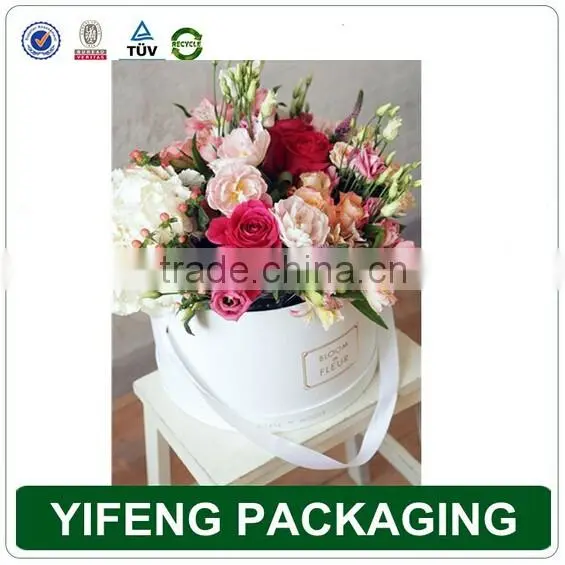 Luxury Paper Tube Gift Packaging Flower Boxes With Own Logo photo-4