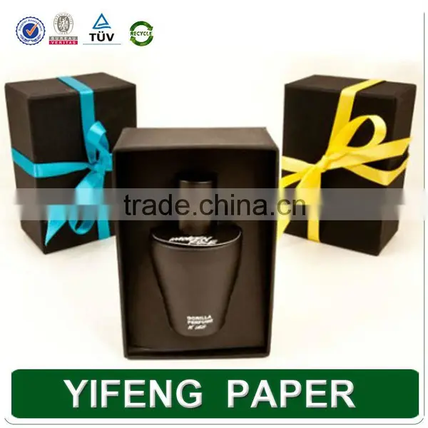 Girls Lady Perfume Packaging Cardboard Paper Gift Perfume Box With Logo Printed photo-6