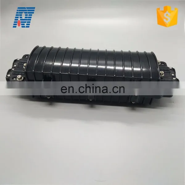 Communication Equipment FTTH Horizontal Dome Type PC ABS Material Fiber Optic Splice Closure Joint Closure photo-2