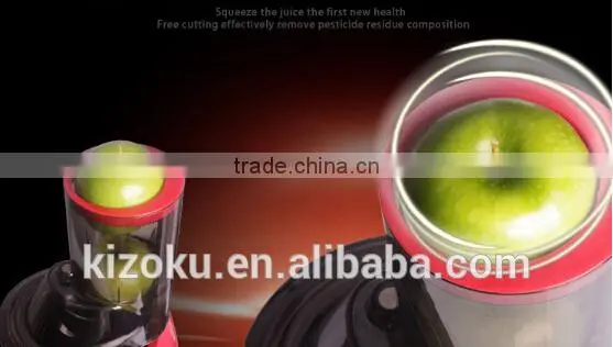 2016 AC Motor 78mm National Big Whole Mouth Apple Slow Juicer New Cold Press Juicer photo-4