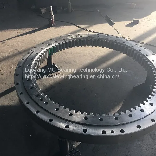 Wheel Crane 192.32.2500.990.41.1502 Three Row Roller Bearing Slewing Ring photo-3