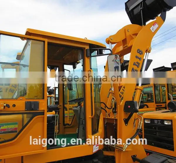 New 1.8 Ton Chinese Front End Loader Pay Loader photo-3